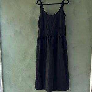 Zara Black Midi Dress